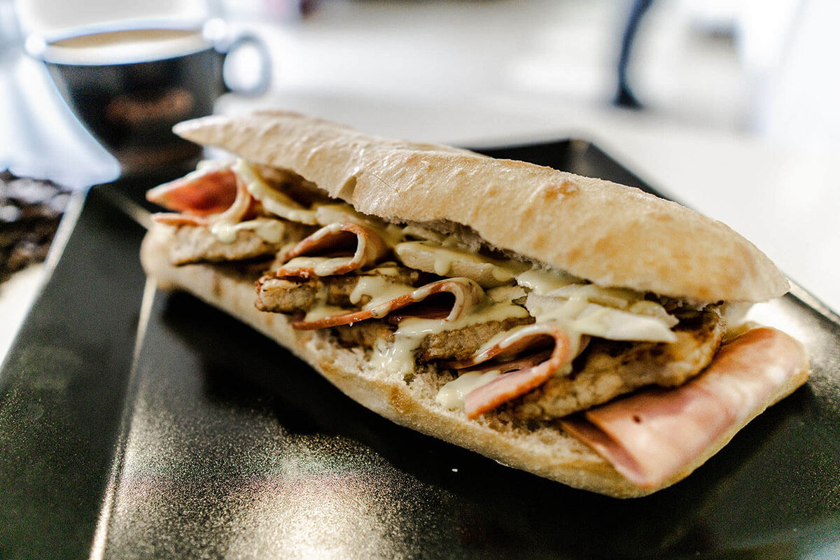 Sandwitch saturation