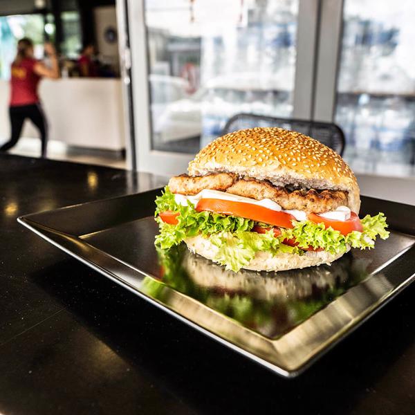Double burger