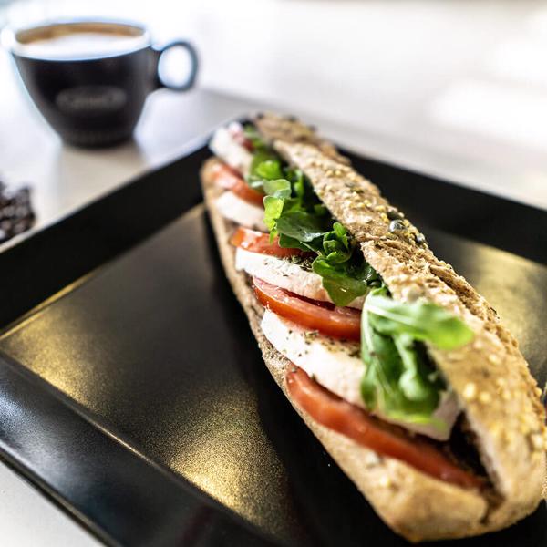Olive oil sandwich roby